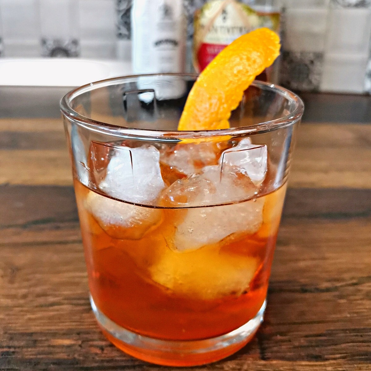 Rum Old Fashioned Cocktail Recipe