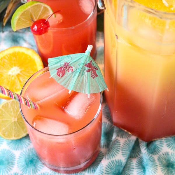 Rum Punch Easy Tropical Cocktail Recipe That Amp 39 S Sweet And Refreshing