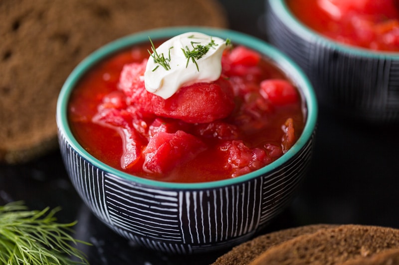 Russian Borscht Recipe For Perfection