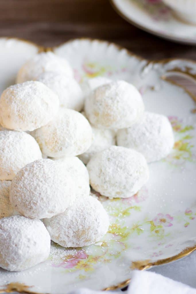 Russian Tea Cookies Recipe Snowball Cookies Lavender Amp Macarons Tea Cookies Recipe