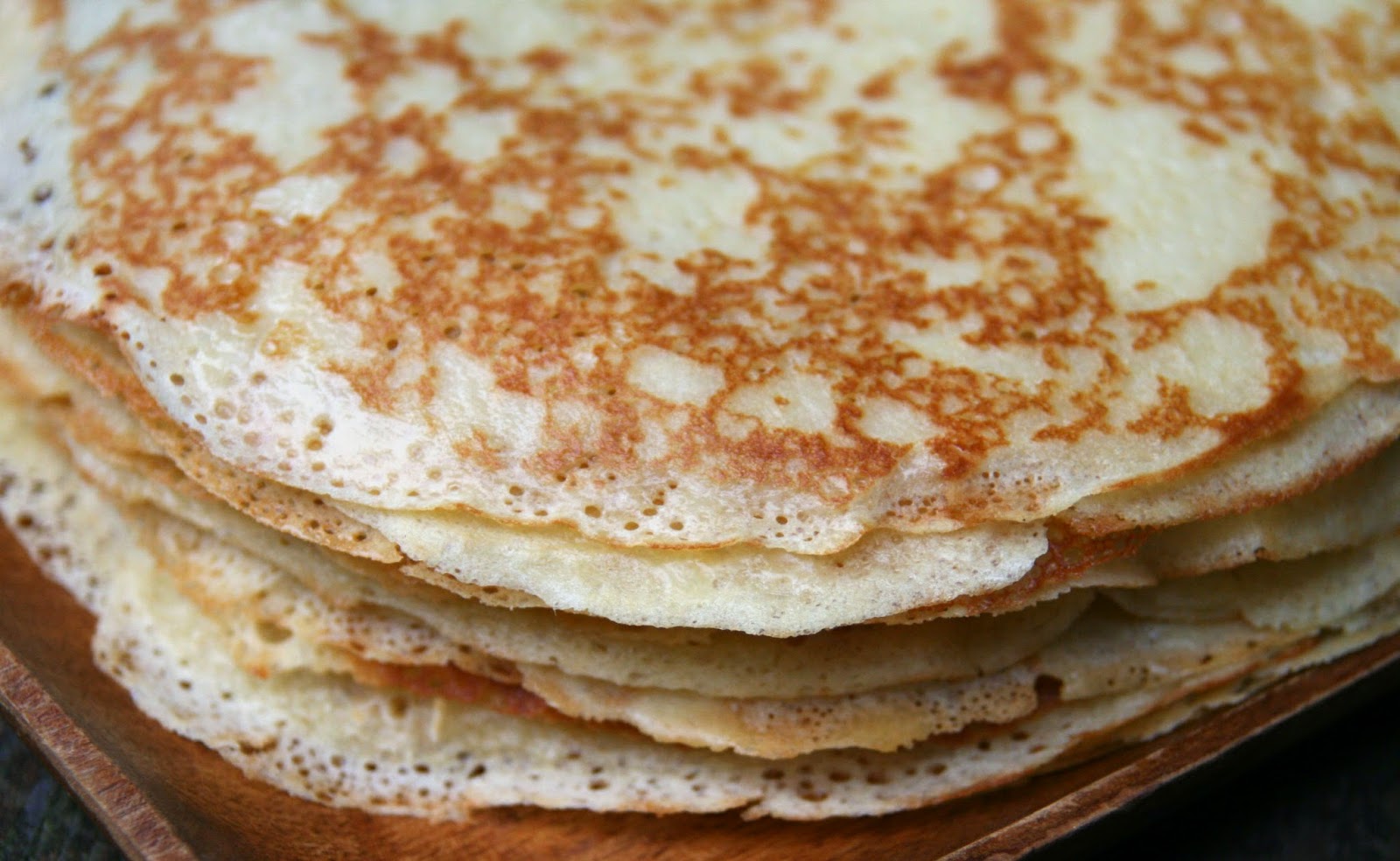 Russian Yeasted Blini Recipe Mostly Foodstuffs