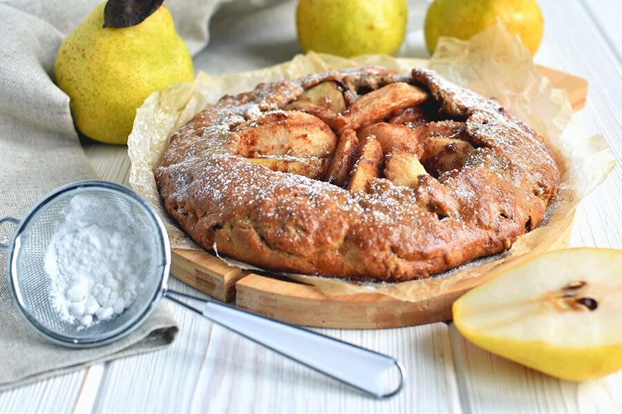 Rustic Pear Pie Recipe Pear Pie Recipe Pear Recipes Recipes