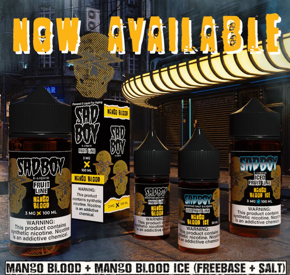 Sadboy Amp 39 S New Flavors Are A Must Try E Cig Mafia