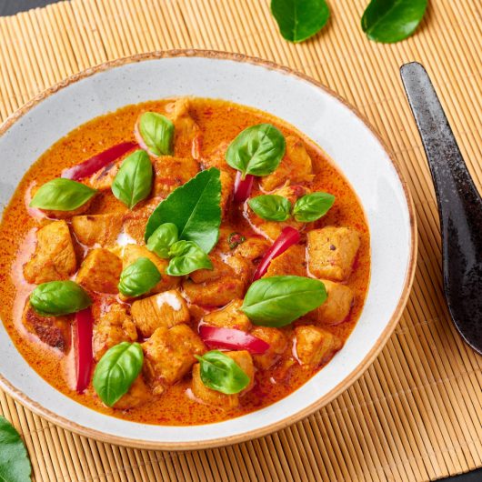 Sailaja Kitchen A Site For All Food Lovers Thai Red Curry Recipe