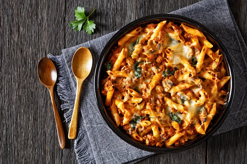 Sale Simple Pasta Bake In Stock