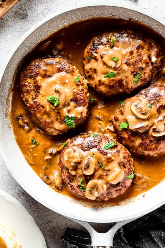 Salisbury Steak Recipe Cheff Recipes