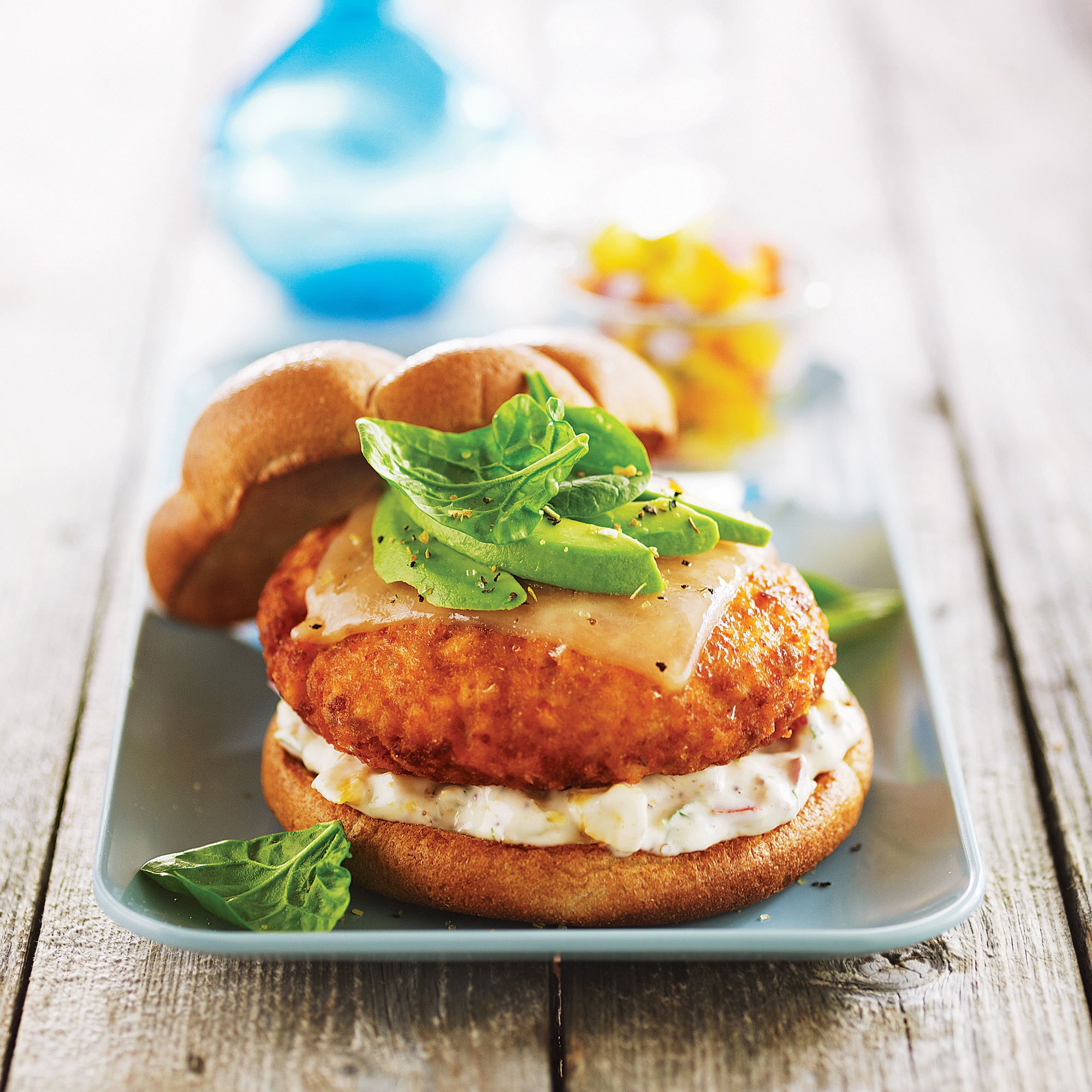 Salmon Burgers Recipe Nyt Cooking