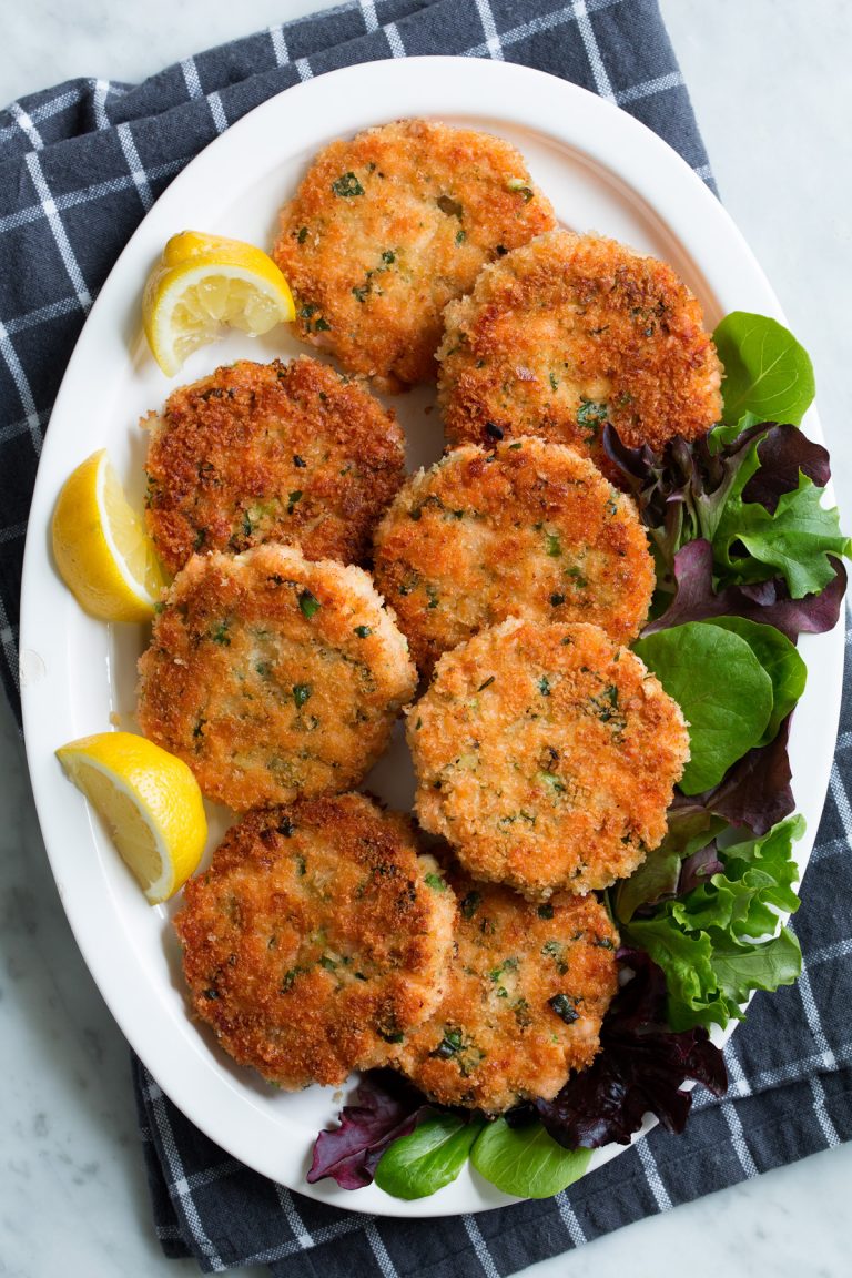 Salmon Patties Salmon Cakes