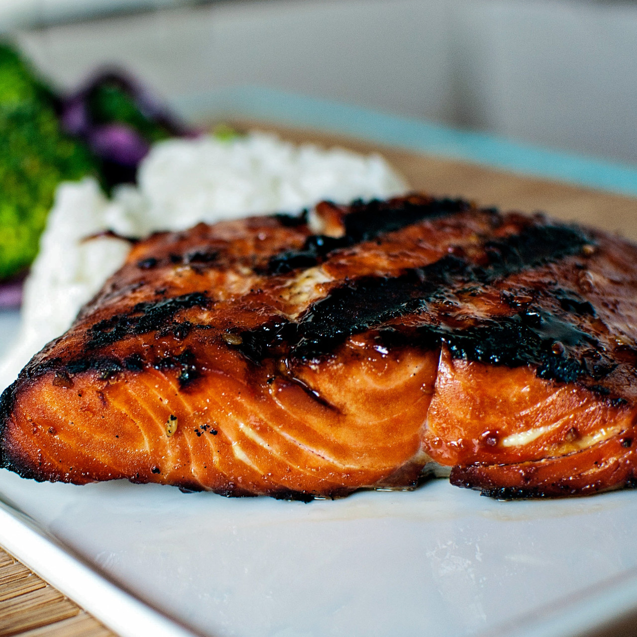 Salmon With Brown Sugar Glaze Recipe