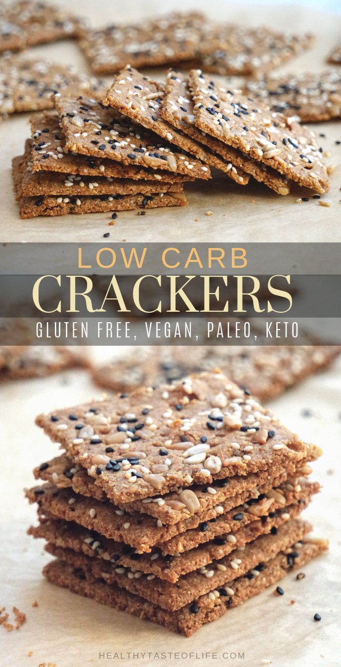 Salt And Vinegar Crackers Low Carb Vegan Spabettie