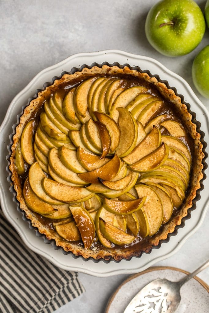 Salted Caramel Apple Tart Sunday In South Carolina