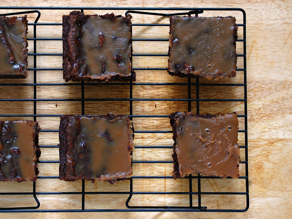 Salted Caramel Brownies I Am Baker