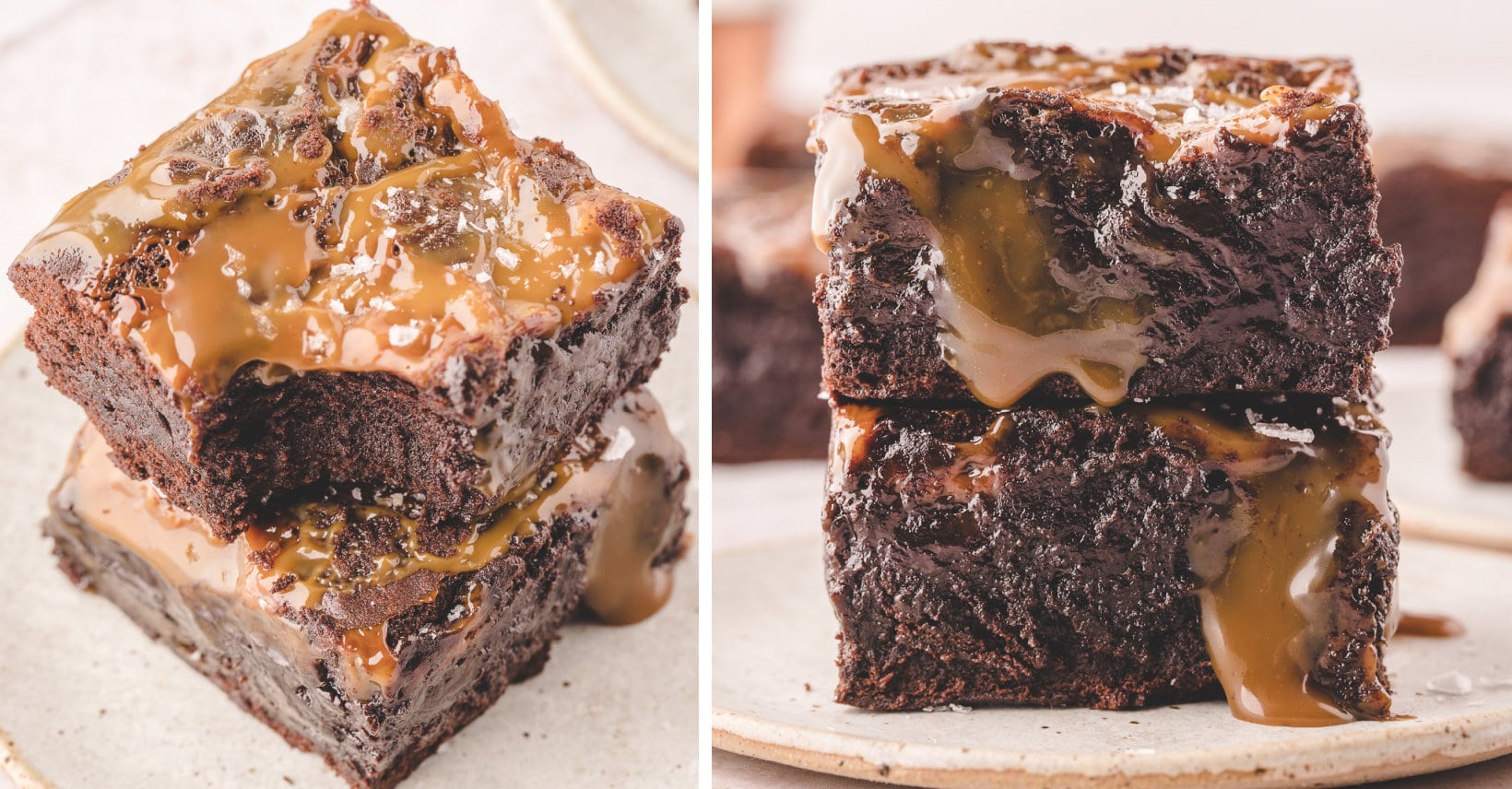 Salted Caramel Brownies Kitchen Fun With My 3 Sons