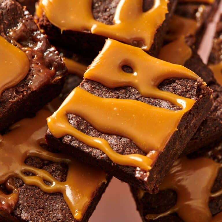 Salted Caramel Brownies Recipe The Mom 100