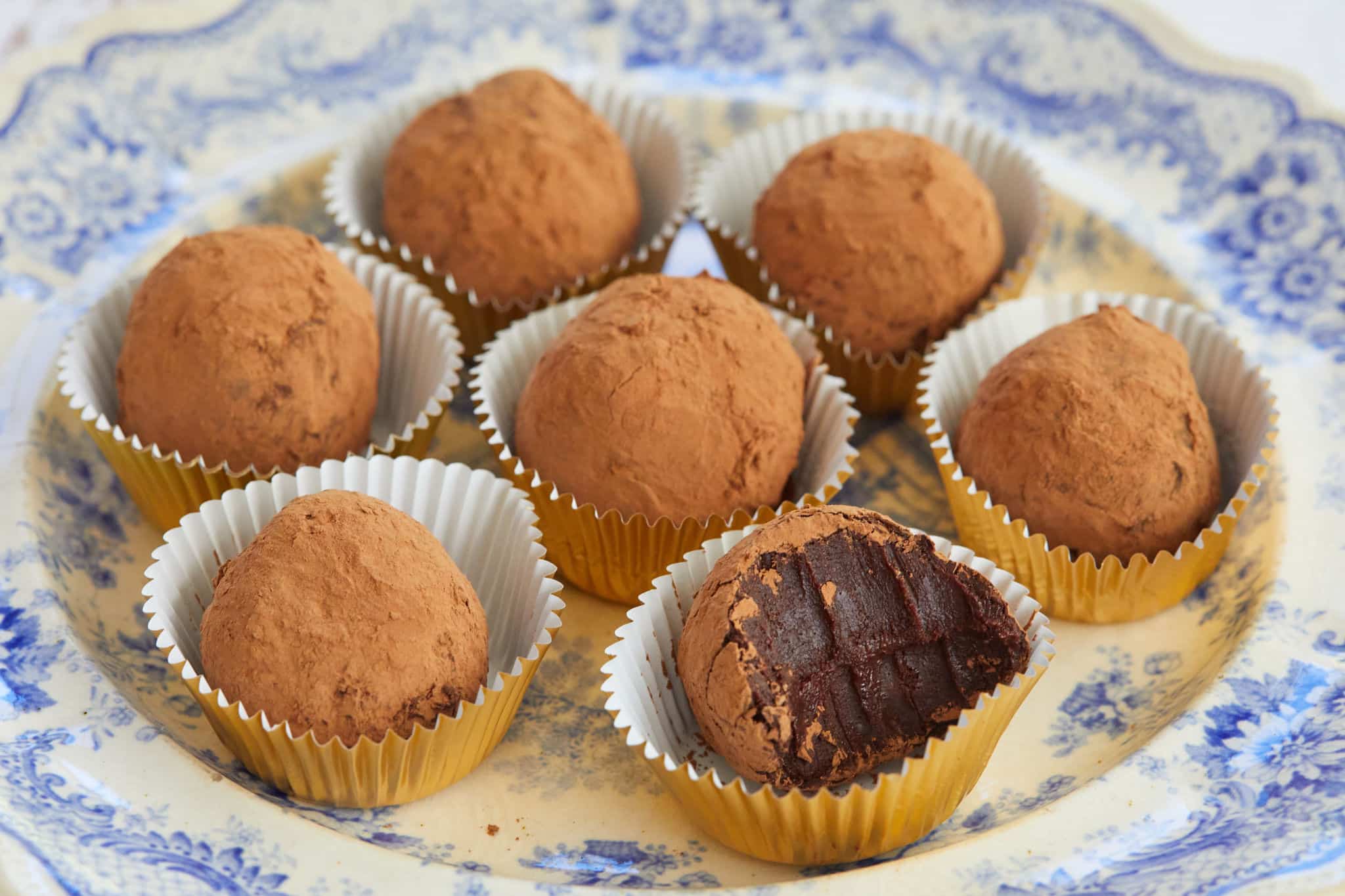 Salted Caramel Chocolate Truffles Gemma S Bigger Bolder Baking