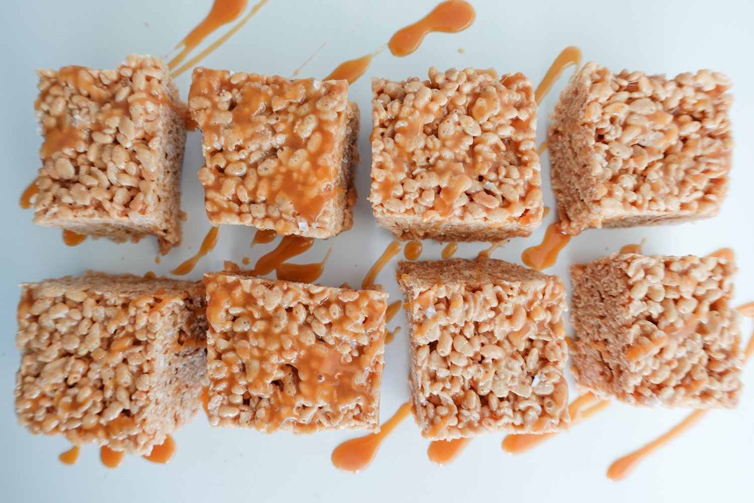 Salted Caramel Marshmallow Squares Jacqui Salda A