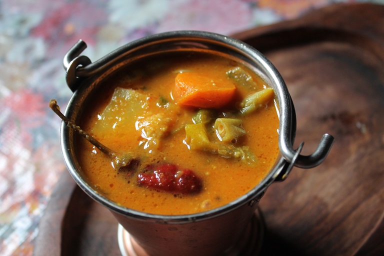 Sambar Recipe How To Make Step By Step Photos