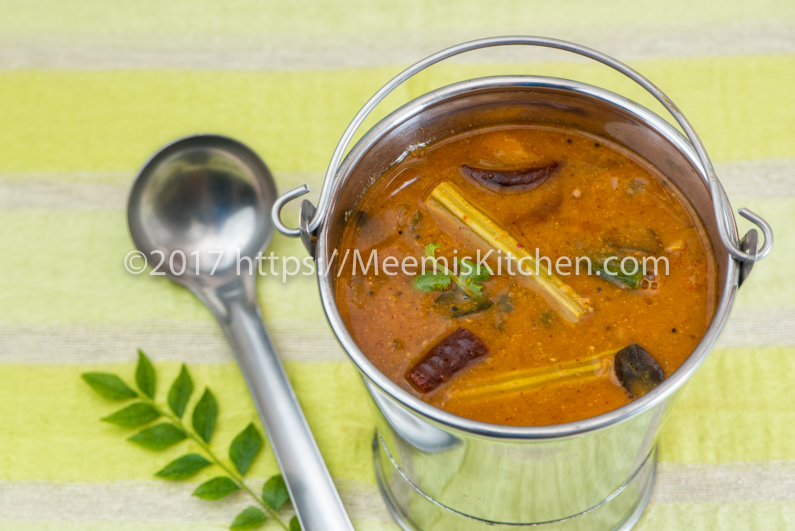 Sambar Recipe South Indian Sambar Recipe Youtube