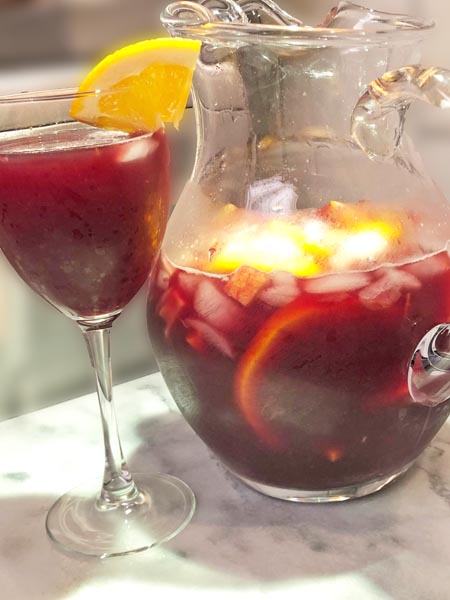 Sangria Recipe Using Fresh Squeezed Orange Juice