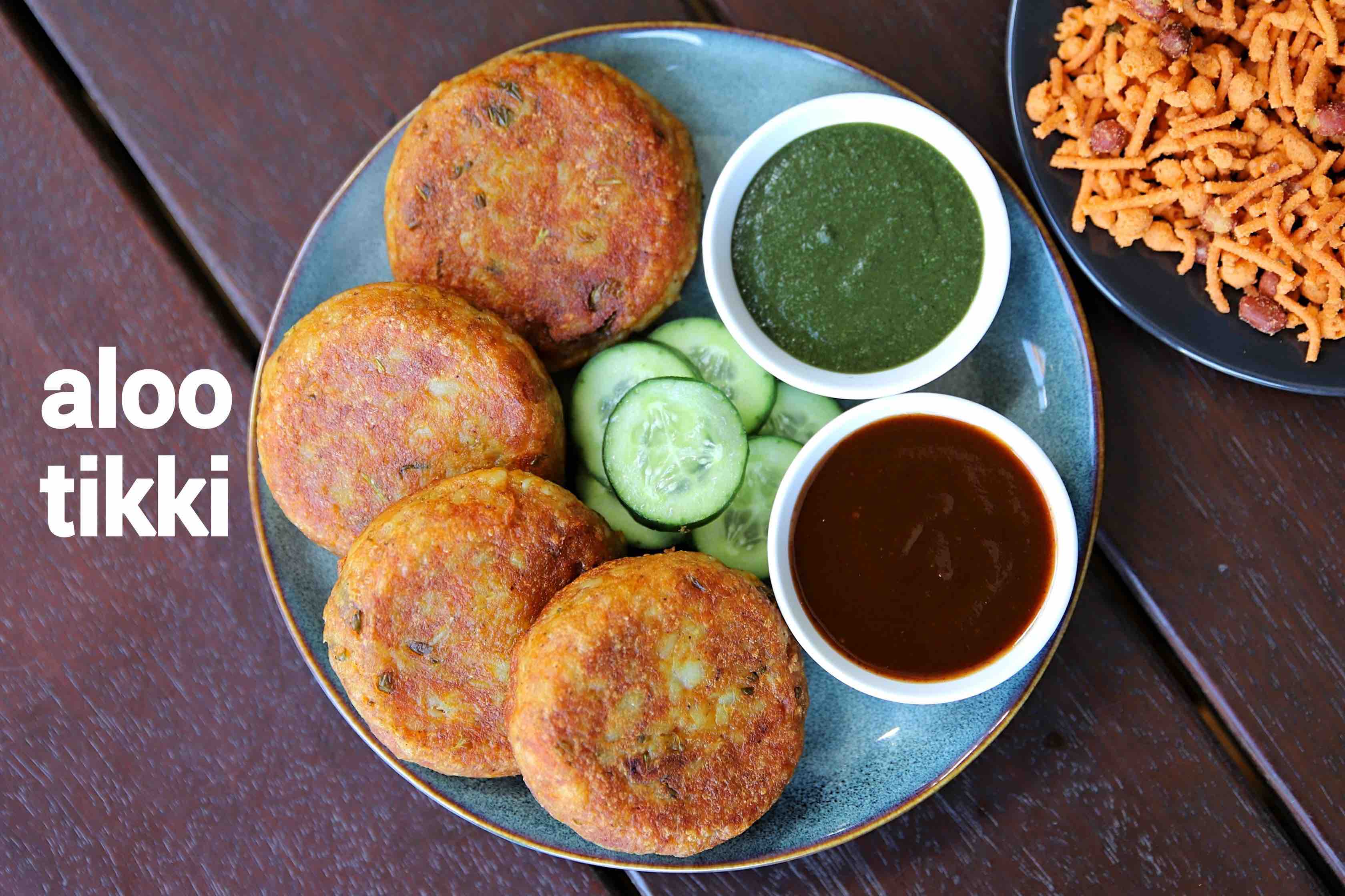 Sanjeev Kapoor Receipe How To Make Aloo Ki Tikki Recipe Youtube