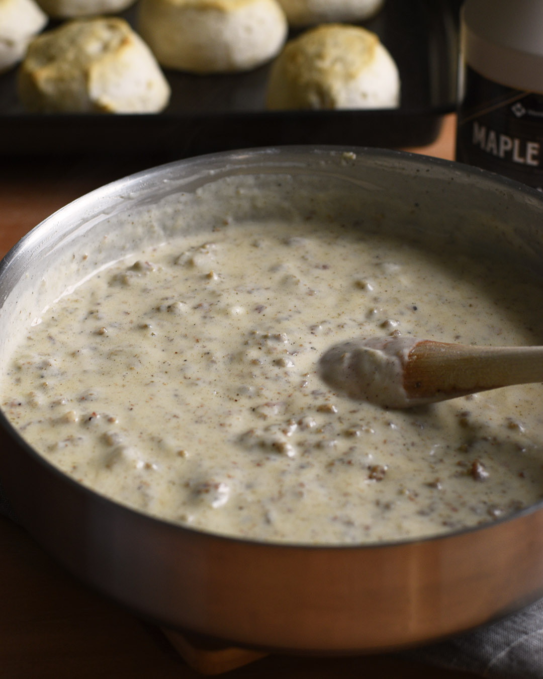 5 Essential Steps for Perfect Sausage Gravy