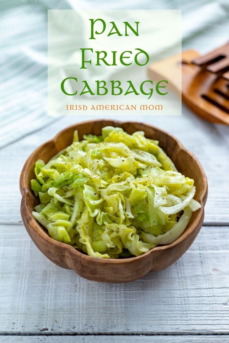 Saut Ed Cabbage A Quick And Simple Irish Side Dish