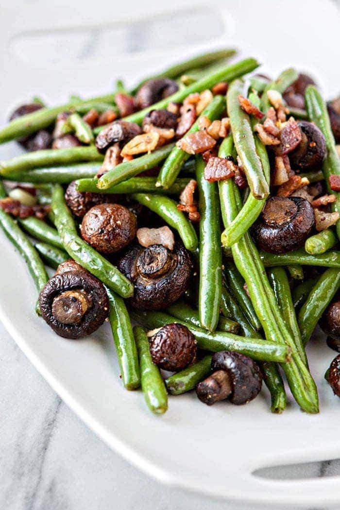 Saut Ed Green Beans