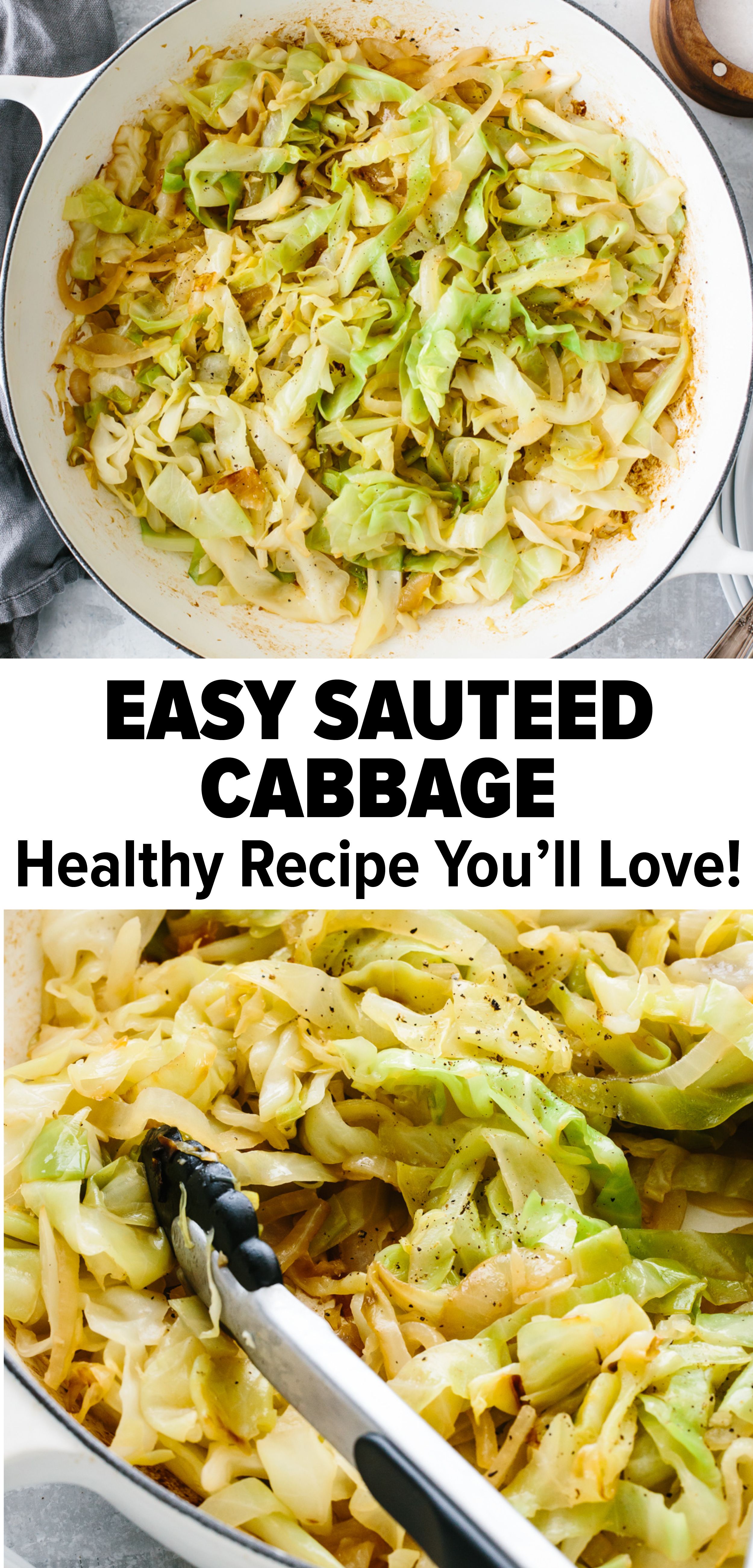 Sauteed Cabbage Easy Healthy Recipe Artofit