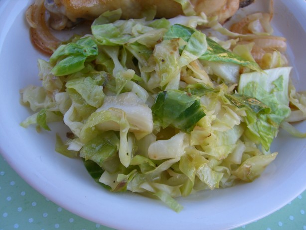 Sauteed Green Cabbage Recipe Chinese Food Com