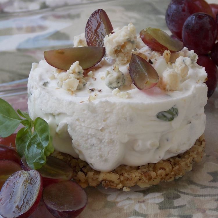 Savory Blue Cheese Cheesecake Recipe Allrecipes