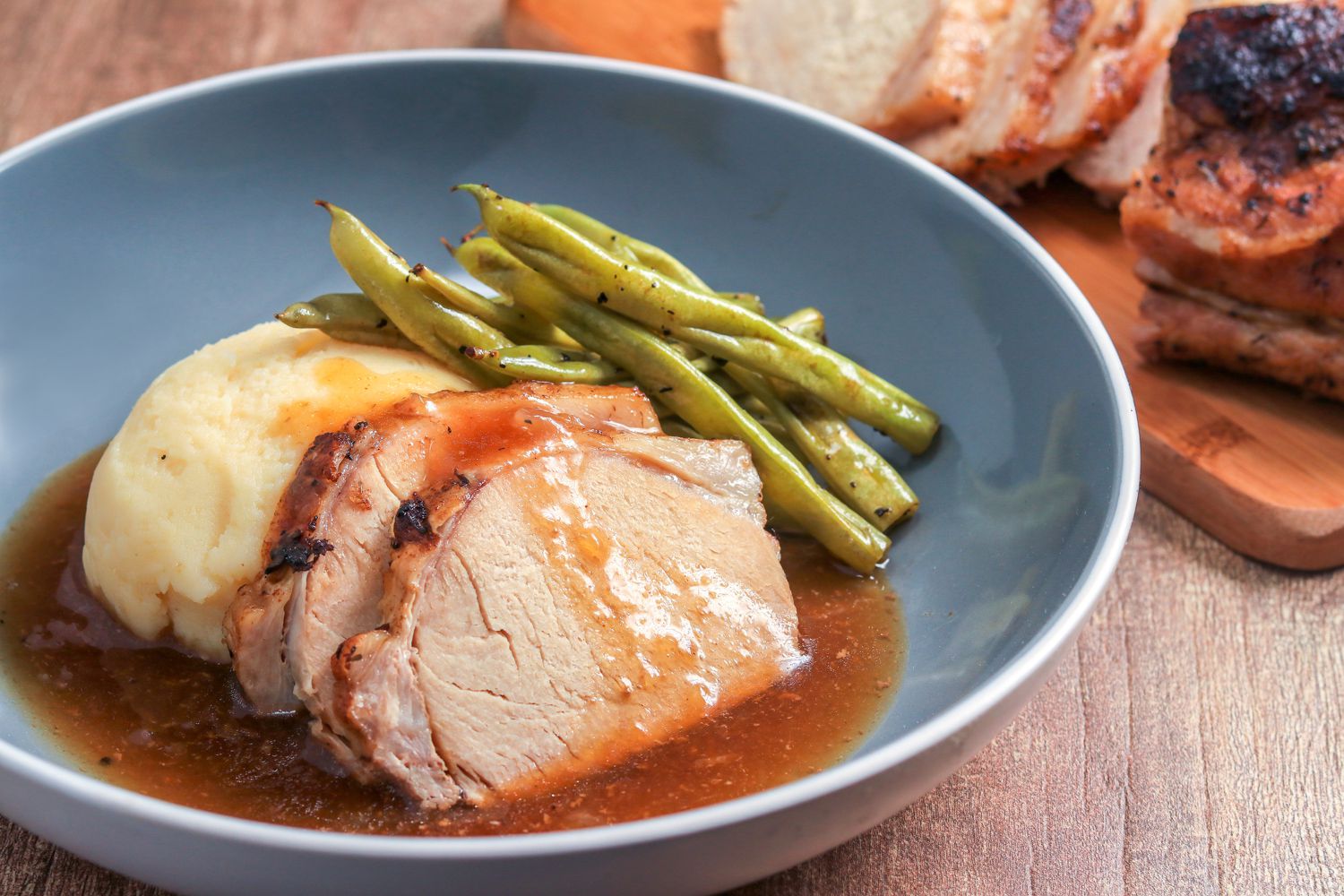 Savory Crock Pot Pork Loin Roast Recipe