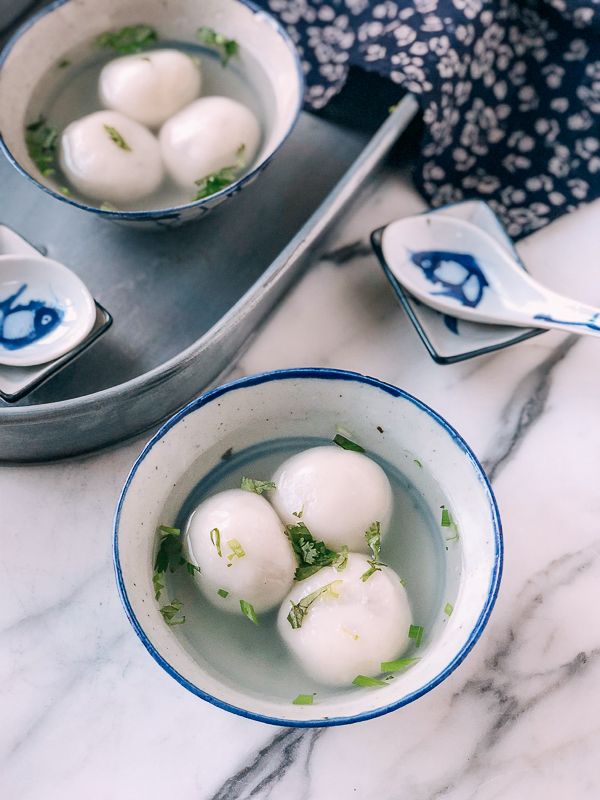 Savory Tang Yuan A Traditional Chinese Recipe The Woks Of Life