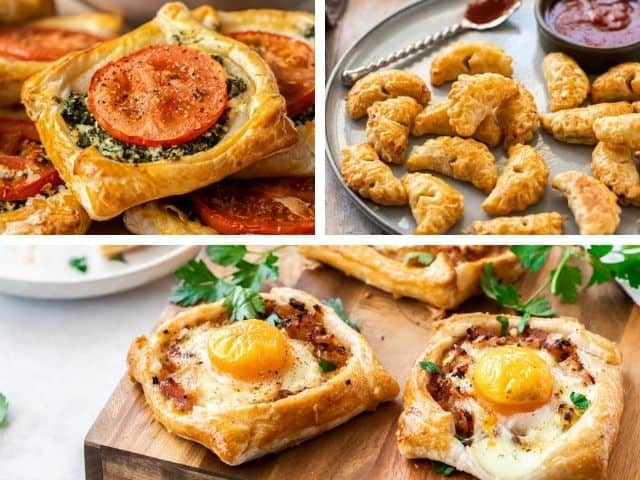 Savoury Recipes Using Puff Pastry Sheets Deporecipe Co