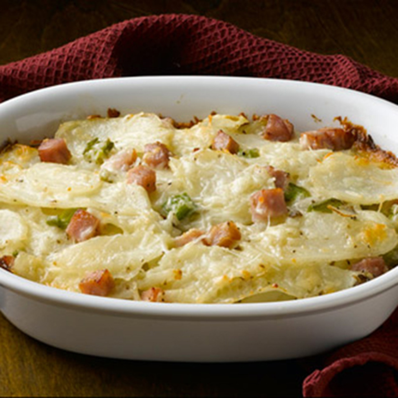 Scalloped Potatoes And Ham Recipe Lil Luna