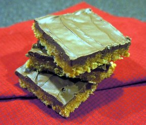 Scotcheroo Bars Recipe Tastes Of Lizzy T Recipe Desserts Bars