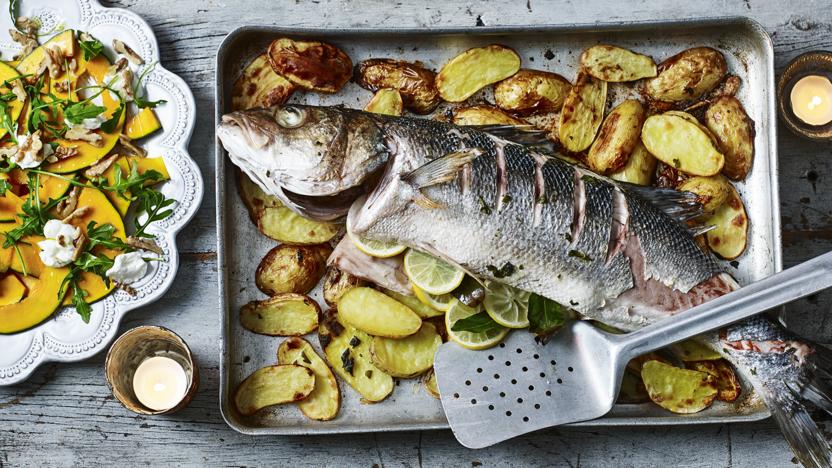 Sea Bass Recipes Bbc Good Food