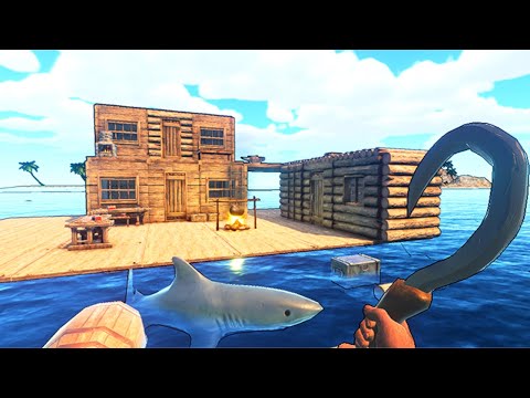 Sea Survival On Raft Gameplay Video Gameflare Com