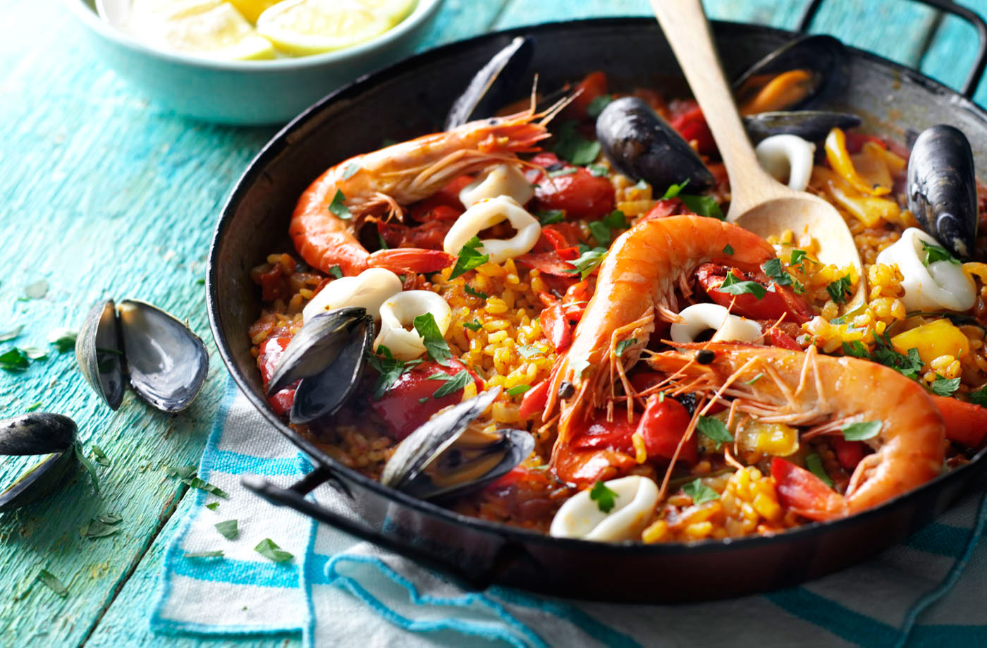 Seafood Paella The Best Spanish Recipes