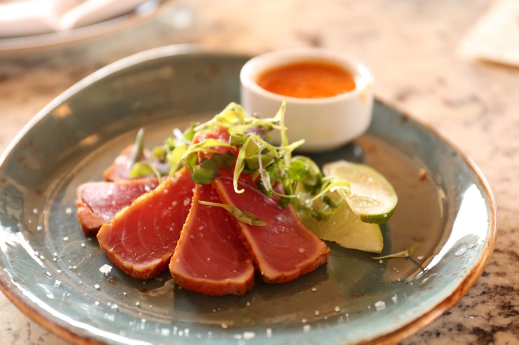 Seared Ahi Tuna Recipe Cosmo Appliances