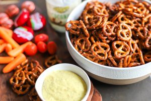 Seasoned Pretzels Golden Barrel