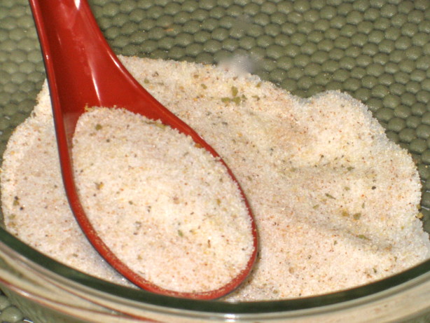 Seasoned Salt Mix Recipe Food Com