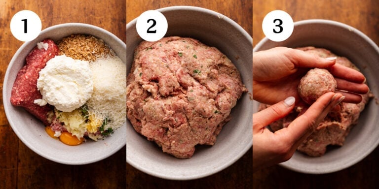 Secret Ingredient Italian Meatballs A Simple Palate