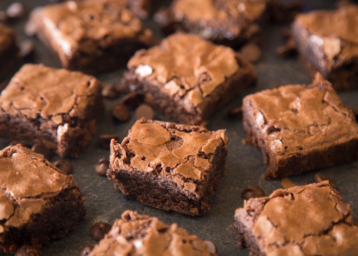 Secrets To Brilliant Brownie Bakes Lovefood Com