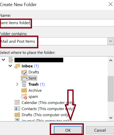 Sent Items Not Showing In Outlook 365 4 Ways To Fix It