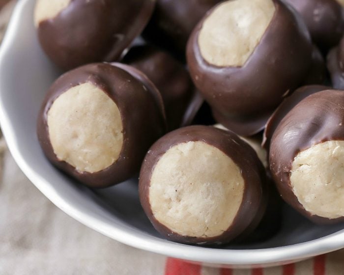 Seriously You Need To Make These Easy Buckeyes They Re So Good So