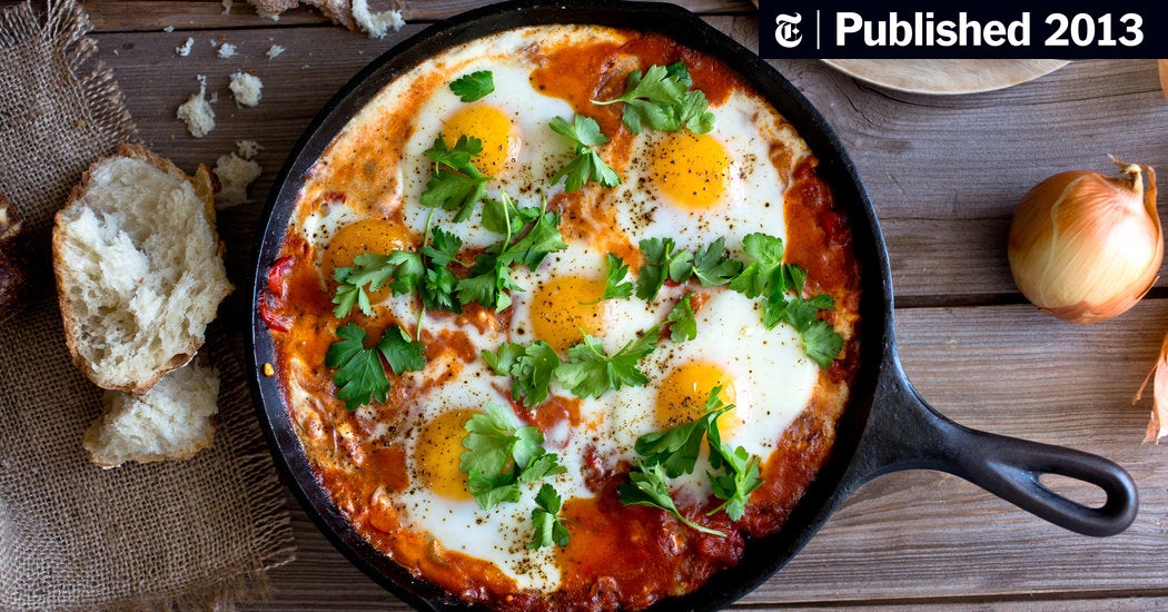 Shakshuka A Rich Egg Dish That Satisfies The New York Times