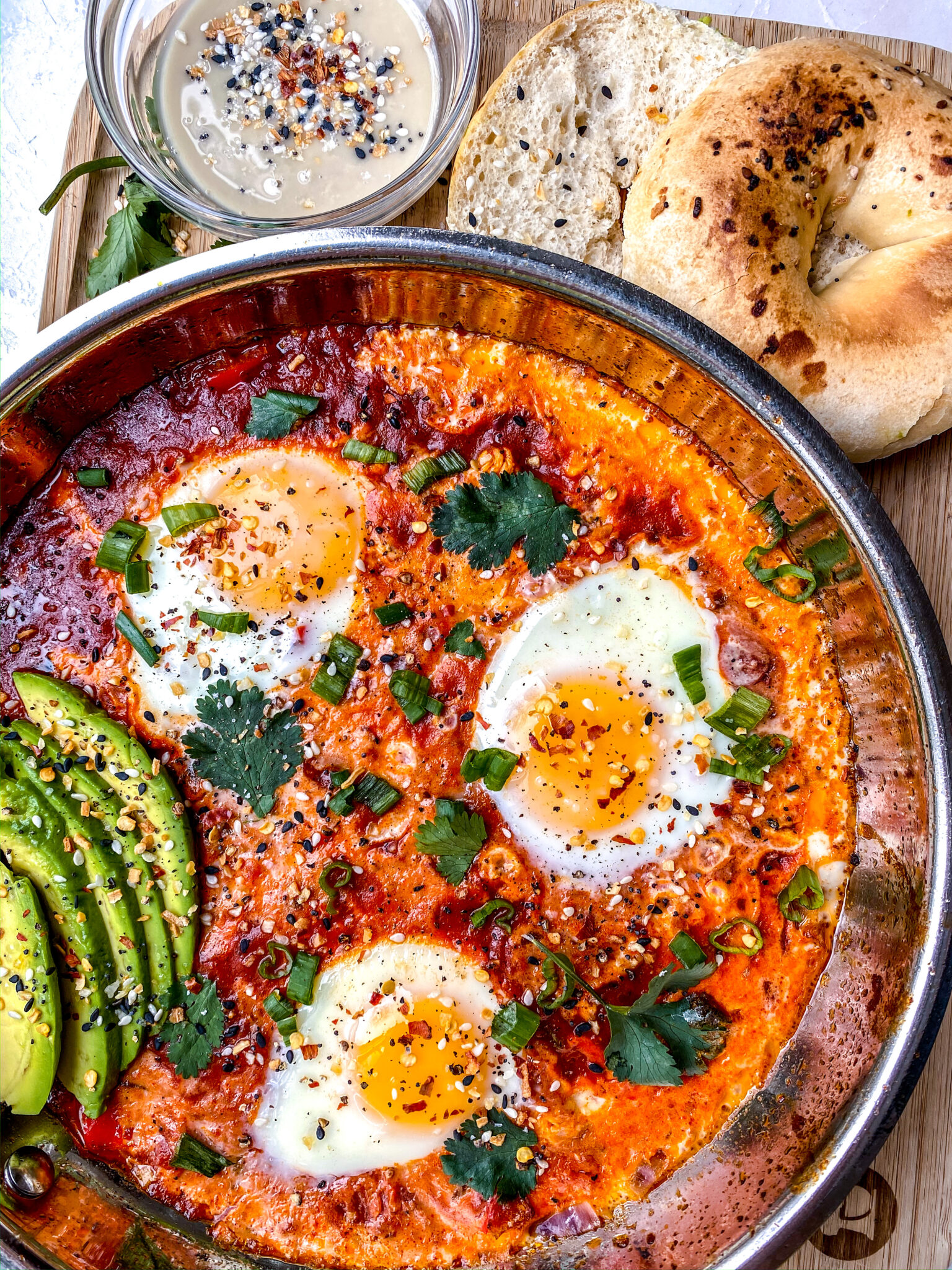 Shakshuka Weelicious Recipe Shakshuka Recipes Shakshuka Easy Dishes