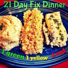 Shape Your Life Baked Cod With Mashed Cauliflower 21 Day Fix Meals