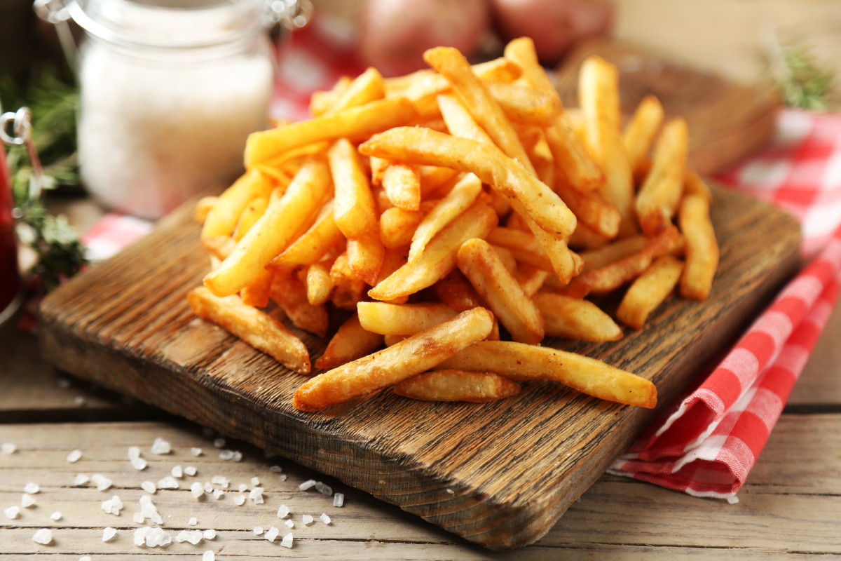 Sharing All My Secrets For Making The Crispiest French Fries Right At