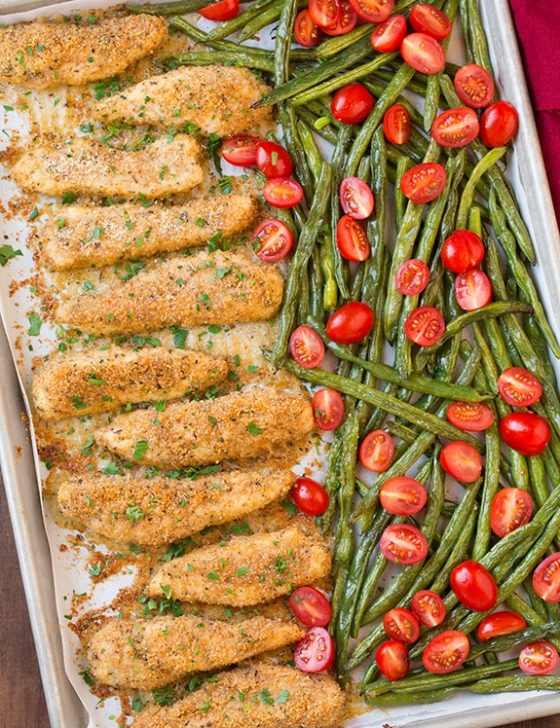 Sheet Pan Roasted Chicken With Root Vegetables Cooking Classy Sheet